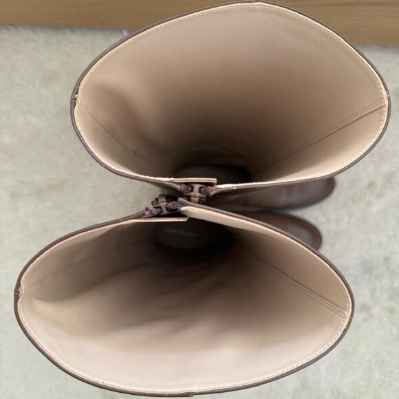 Stuart Weitzman Brown Leather Boots - Size 38 / US 7.5B - Excellent Condition - Picture 5 of 9